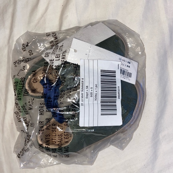 NWT Janie and Jack toddler shoes-camo - Picture 2 of 3